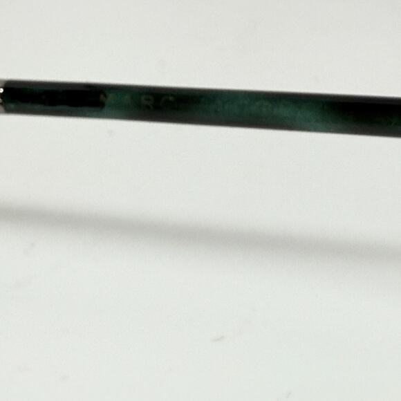 Marc Jacobs 50 TOZ Green Yellow Cat Eye Eyeglasses Frames 52-15-150 H18031‎ main image 5